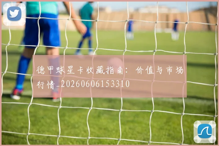 德甲球星卡收藏指南:价值与市场行情_20260606153310